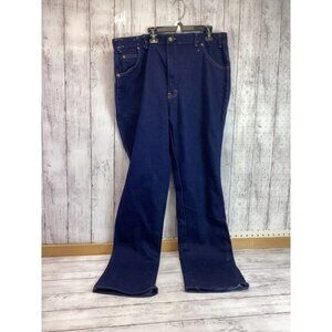 Whimsigoth heritage old money Wear Guard Women Denim Blue Jeans Sz 38/34